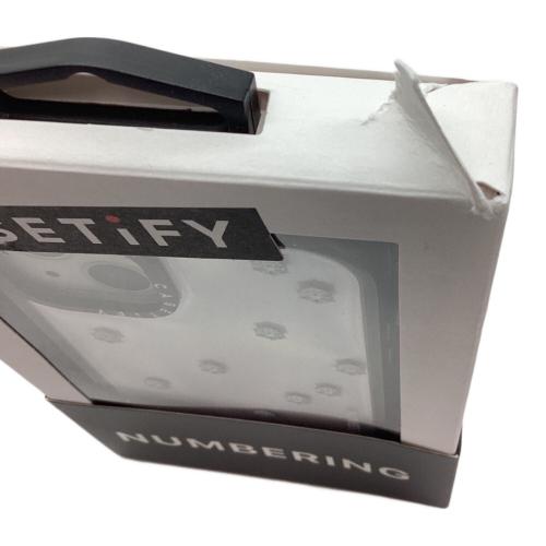CASETIFY (ケースティファイ) iPhoneケース NUMBERING