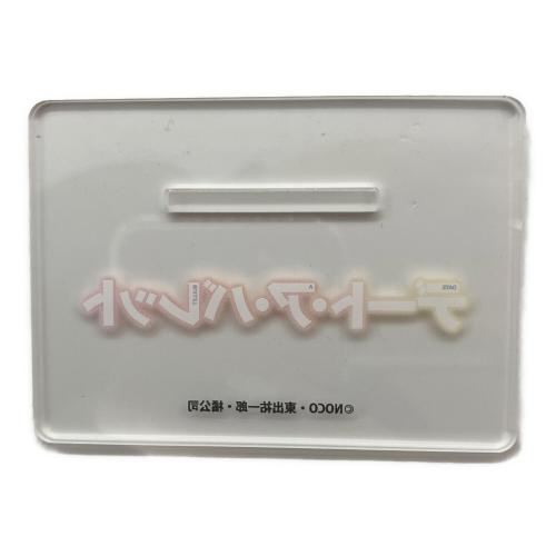 KADOKAWA GAMES デート・ア・バレット 時崎狂三 アクリルスタンド NOCO画集 NIGHTMARE ゲーマーズ限定版
