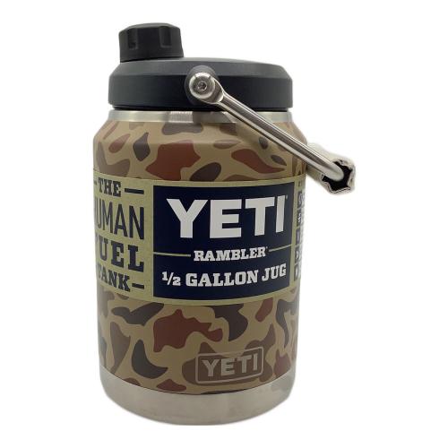 Yeti (イエティ) ハーフガロンジャグ2.0 ウォータージャグ 迷彩 US限定モデル
