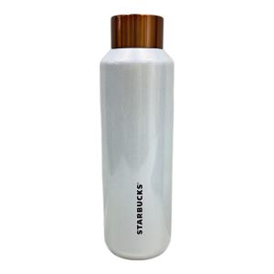 STARBUCKS COFFEE (スターバックス コーヒー) ステンレスボトル パールホワイト 590ml用(Venti) ホリデー