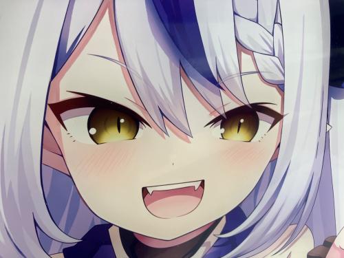 カバー ホロライブ  ラプラス・ダークネス 等身大アクリルパネル hololive Seasonal Days ホロライブバレンタイン2026