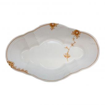 ROYAL COPENHAGEN (ロイヤル・コペンハーゲン) オーバルディッシュ オレンジ カラーエレメンツ