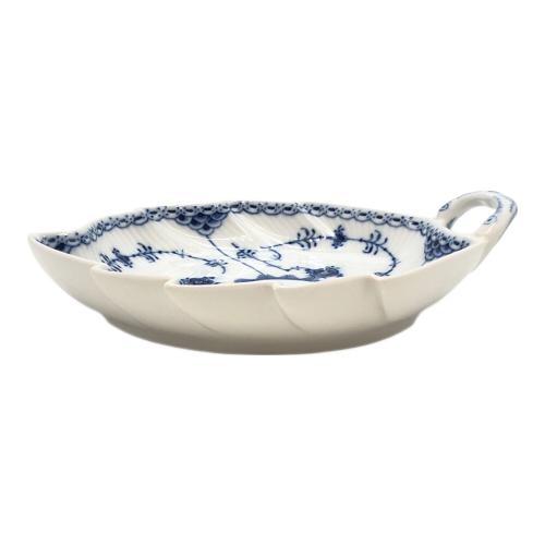 ROYAL COPENHAGEN (ロイヤル・コペンハーゲン) リーフディッシュ ブルーフルーテッド
