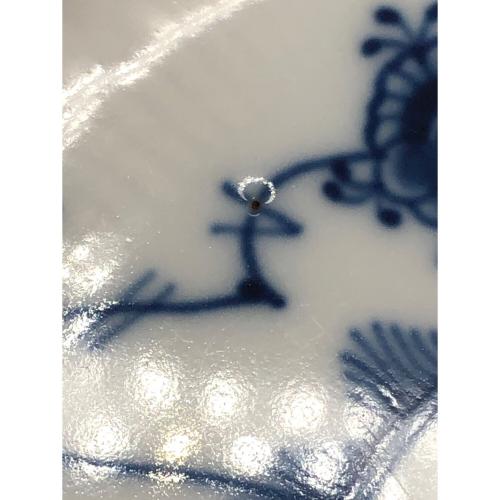 ROYAL COPENHAGEN (ロイヤル・コペンハーゲン) リーフディッシュ ブルーフルーテッド