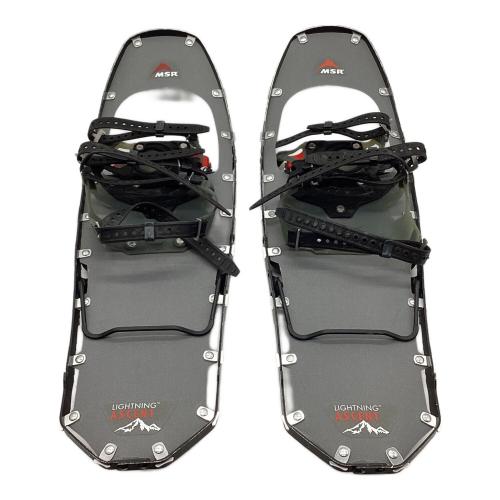 MSR (エムエスアール) スノーシュー LIGHTNING ASCENT 約25インチ グレー