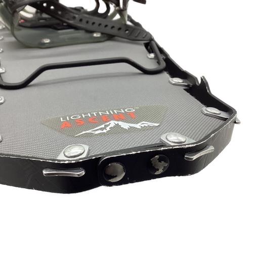 MSR (エムエスアール) スノーシュー LIGHTNING ASCENT 約25インチ グレー