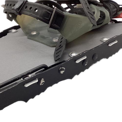 MSR (エムエスアール) スノーシュー LIGHTNING ASCENT 約25インチ グレー