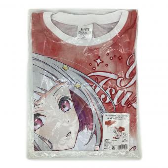 KADOKAWA　夕霧綴理 フルグラフィックTシャツ Dream Believers Ver. ホワイト フリーサイズ 「ラブライブ! 蓮ノ空女学院スクールアイドルクラブ」