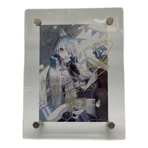 ■にじさんじ 誕生日グッズフルセット2023 雪城眞尋