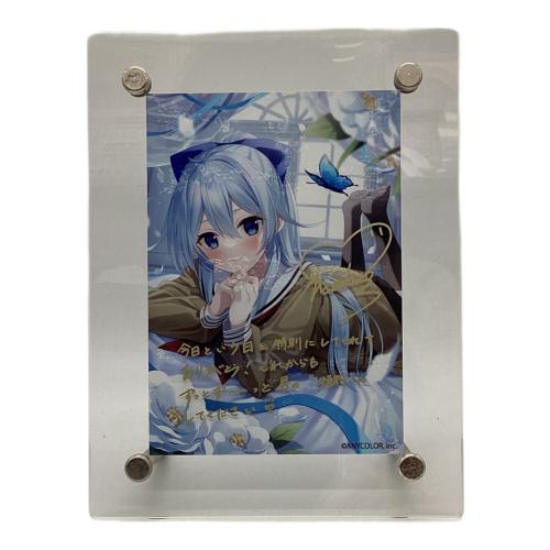 ■にじさんじ 誕生日グッズフルセット2022 雪城眞尋