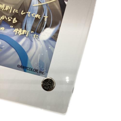 ■にじさんじ 誕生日グッズフルセット2022 雪城眞尋