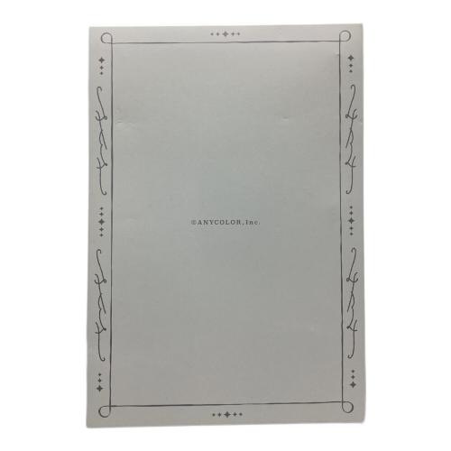 ■にじさんじ 誕生日グッズフルセット2022 雪城眞尋
