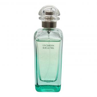 HERMES (エルメス) オードトワレ UN JARDIN SUR LE NIL 100ml 残量80%-99% ナイルの庭