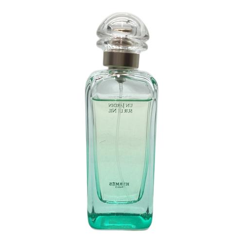 HERMES (エルメス) オードトワレ UN JARDIN SUR LE NIL 100ml 残量80%-99% ナイルの庭