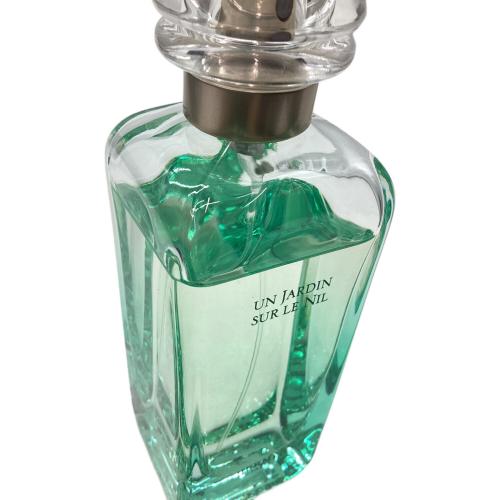 HERMES (エルメス) オードトワレ UN JARDIN SUR LE NIL 100ml 残量80%-99% ナイルの庭