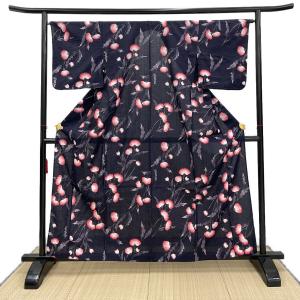 UNIQLO　レディース　浴衣　ブラック　和装