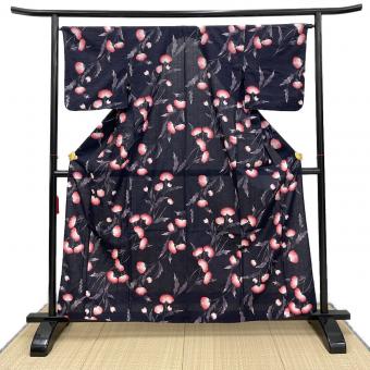 UNIQLO　レディース　浴衣　ブラック　和装