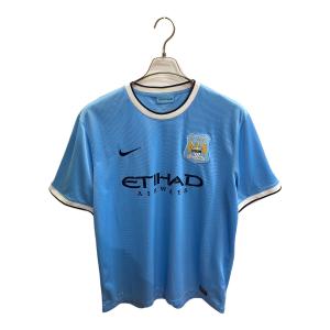 マンチェスター・シティ サッカーユニフォーム 574863-489 13-14シーズン・ホーム SIZE XL スカイブルー