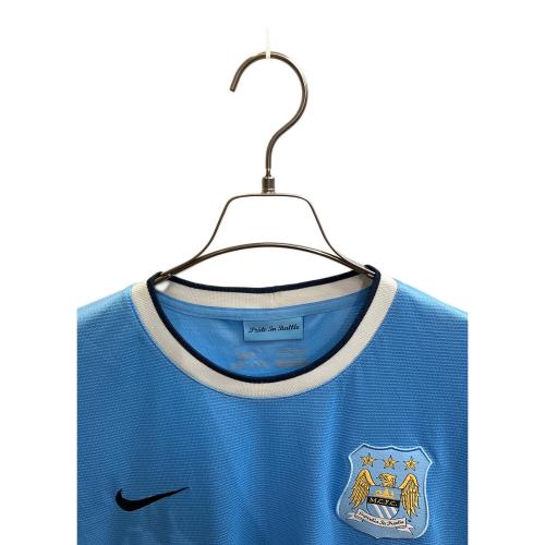 マンチェスター・シティ サッカーユニフォーム 574863-489 13-14シーズン・ホーム SIZE XL スカイブルー