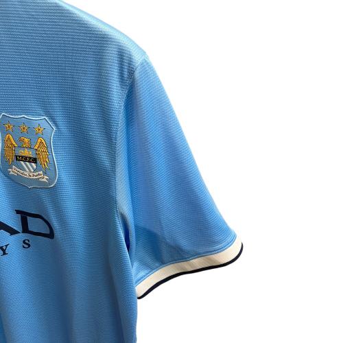 マンチェスター・シティ サッカーユニフォーム 574863-489 13-14シーズン・ホーム SIZE XL スカイブルー