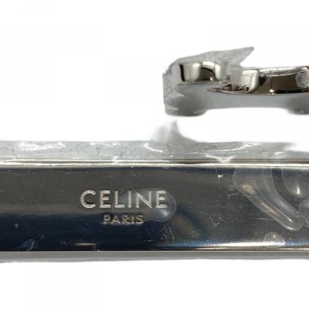 CELINE (セリーヌ) トリオンフ ブックマーク シルバー｜トレファクONLINE