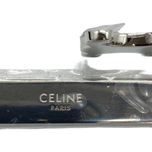 CELINE (セリーヌ) トリオンフ ブックマーク シルバー