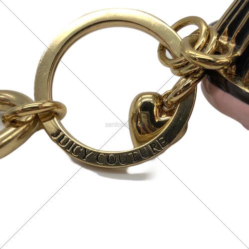 JUICY COUTURE (ジューシークチュール) カップケーキモチーフキーホルダー ピンク