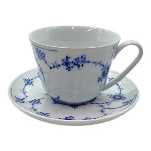 ROYAL COPENHAGEN (ロイヤル・コペンハーゲン) カップ&ソーサー 065/066 ブルーフルーテッド