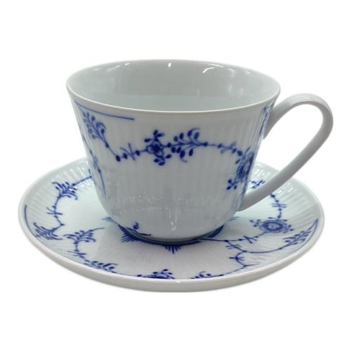 ROYAL COPENHAGEN (ロイヤル・コペンハーゲン) カップ&ソーサー 065/066 ブルーフルーテッド