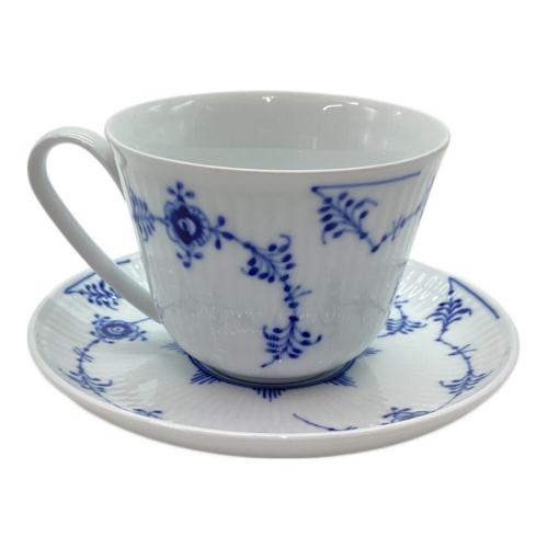 ROYAL COPENHAGEN (ロイヤル・コペンハーゲン) カップ&ソーサー 065/066 ブルーフルーテッド