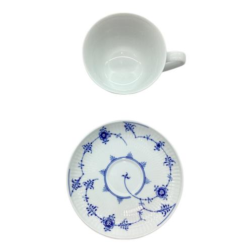 ROYAL COPENHAGEN (ロイヤル・コペンハーゲン) カップ&ソーサー 065/066 ブルーフルーテッド