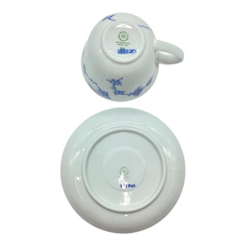 ROYAL COPENHAGEN (ロイヤル・コペンハーゲン) カップ&ソーサー 065/066 ブルーフルーテッド