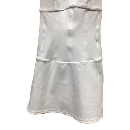 alo (アロ) テニスウェア W8356R スパークス フライ コルセット テニスドレス レディース SIZE XS ホワイト