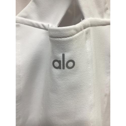 alo (アロ) テニスウェア W8356R スパークス フライ コルセット テニスドレス レディース SIZE XS ホワイト