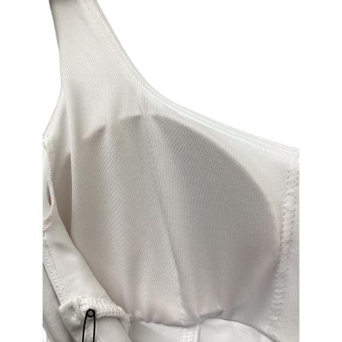 alo (アロ) テニスウェア W8356R スパークス フライ コルセット テニスドレス レディース SIZE XS ホワイト