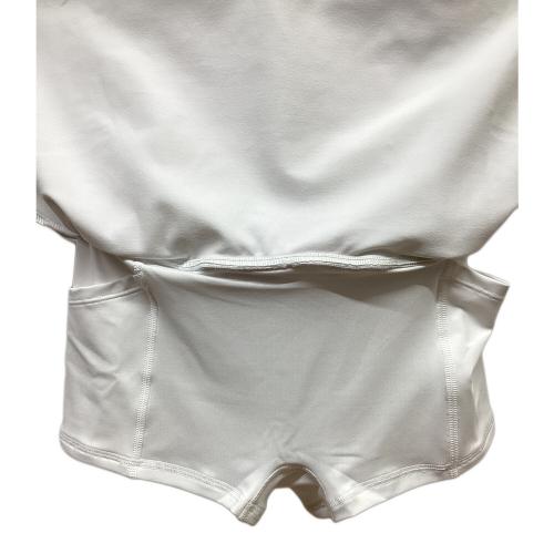 alo (アロ) テニスウェア W8356R スパークス フライ コルセット テニスドレス レディース SIZE XS ホワイト