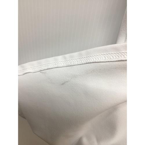 alo (アロ) テニスウェア W8356R スパークス フライ コルセット テニスドレス レディース SIZE XS ホワイト