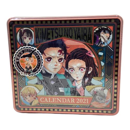 鬼滅の刃 (キメツノヤイバ) μ鬼滅の刃 コミックカレンダー2021 キャラクターグッズ