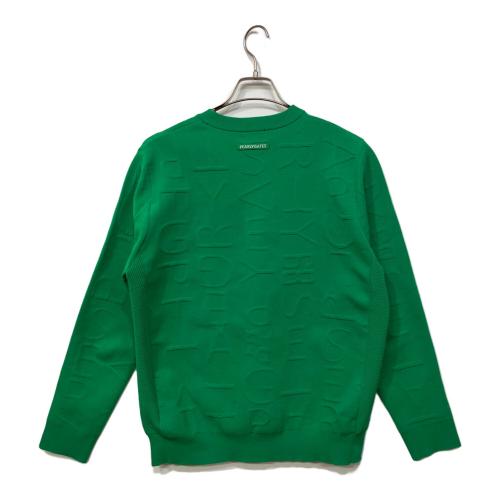 PEARLY GATES (パーリーゲイツ) セーター ゴルフウェア(トップス) 053-5270921 2025年モデル メンズ SIZE L グリーン