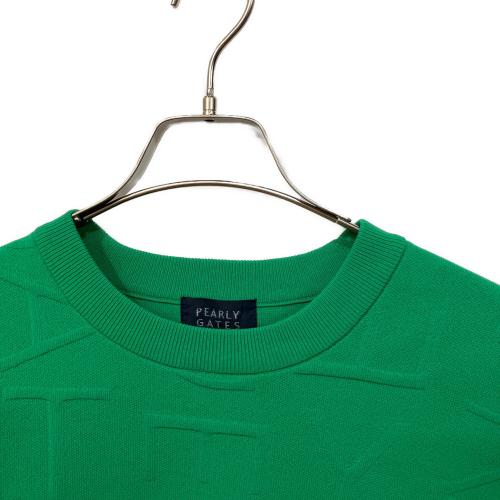 PEARLY GATES (パーリーゲイツ) セーター ゴルフウェア(トップス) 053-5270921 2025年モデル メンズ SIZE L グリーン