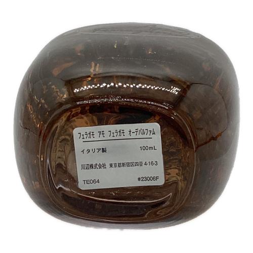 Salvatore Ferragamo (サルヴァトーレ フェラガモ) オードパルファム 100ml 残量80%-99%