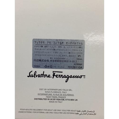Salvatore Ferragamo (サルヴァトーレ フェラガモ) オードパルファム 100ml 残量80%-99%