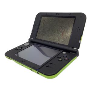 Nintendo New 3DS LL RED-001 ライム×ブラック