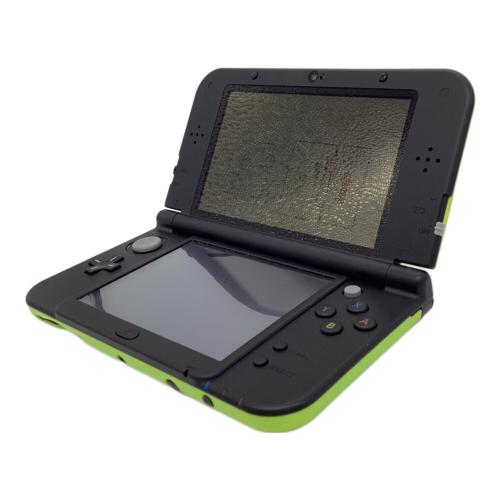 Nintendo New 3DS LL RED-001 ライム×ブラック