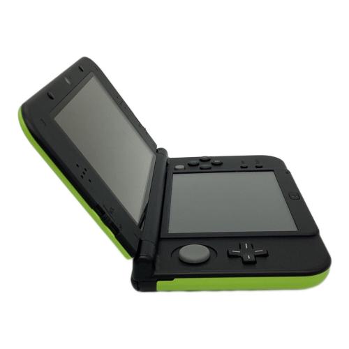 Nintendo New 3DS LL RED-001 ライム×ブラック
