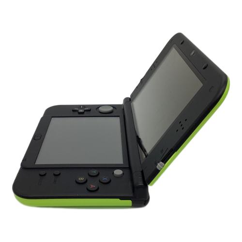 Nintendo New 3DS LL RED-001 ライム×ブラック