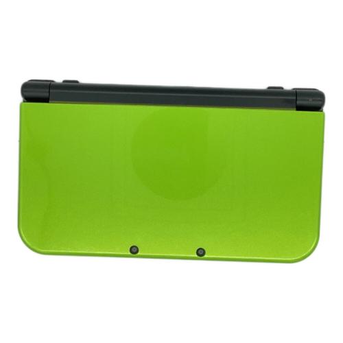 Nintendo New 3DS LL RED-001 ライム×ブラック