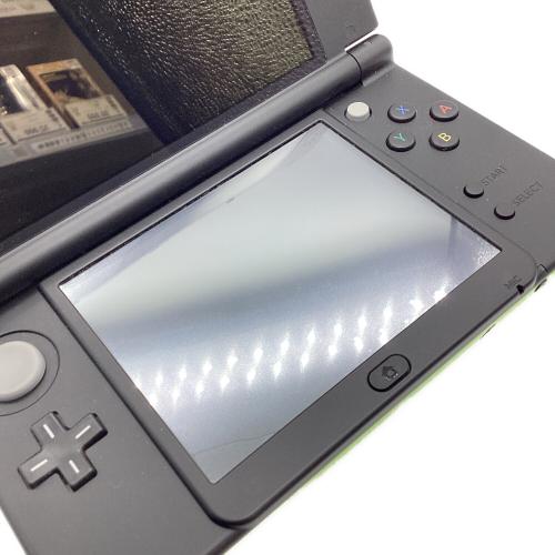 Nintendo New 3DS LL RED-001 ライム×ブラック