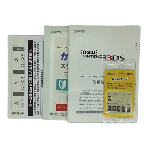 Nintendo New 3DS LL RED-001 ライム×ブラック