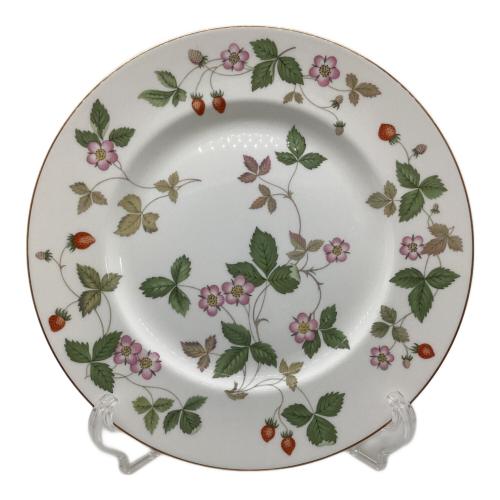 Wedgwood (ウェッジウッド) プレート 27cm ワイルドストロベリー　4Pセット